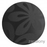 Żyrandol OTTO W6 70 cm kwiaty czarne 3