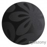 Żyrandol OTTO W6 70 cm kwiaty czarne 2