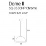 Żyrandol DOME II 50 cm SQ-3650MP CHROME 2