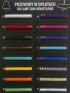 Żyrandol INEZ W3 potrójny różne kolory 4